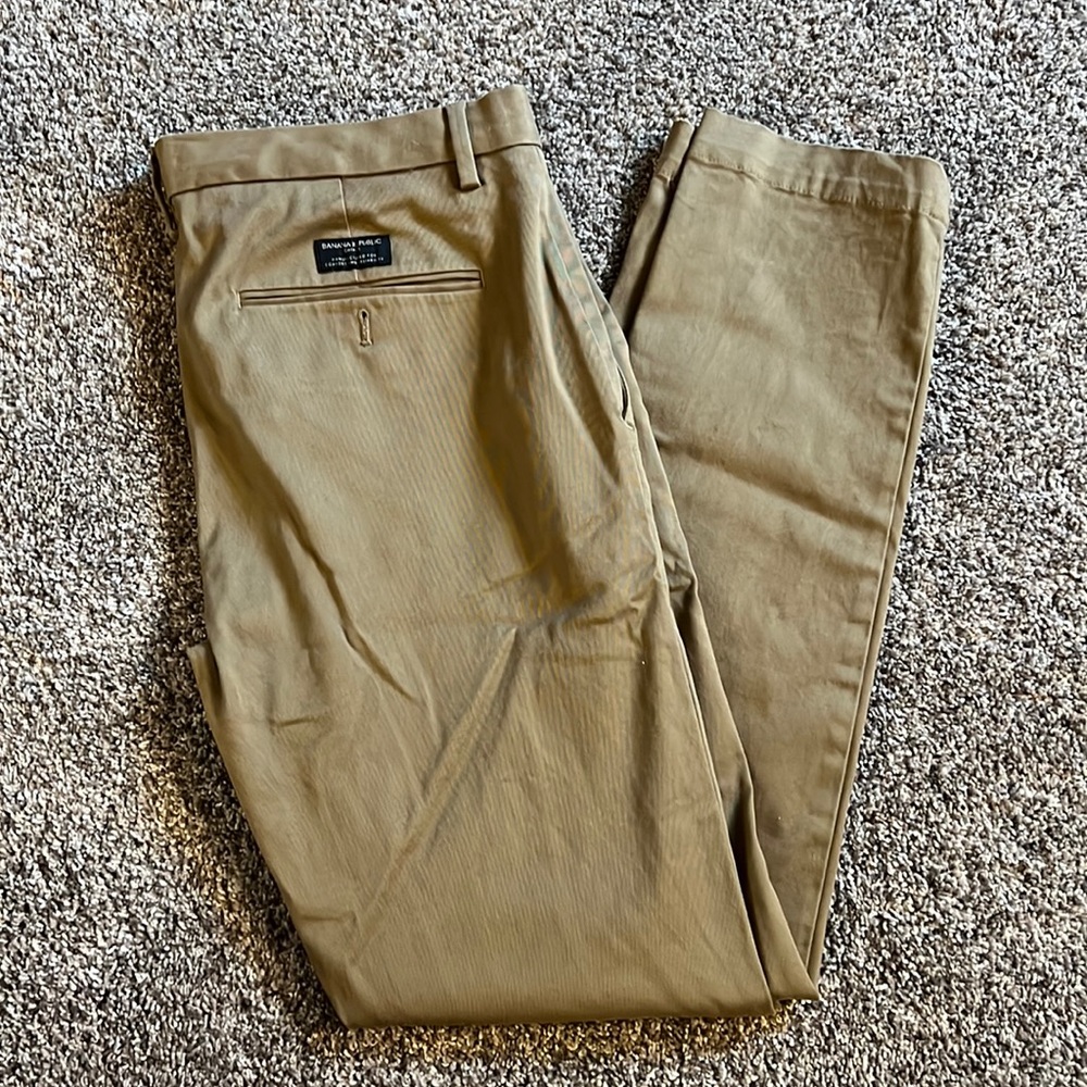 Banana republic Fulton skinny fit chino